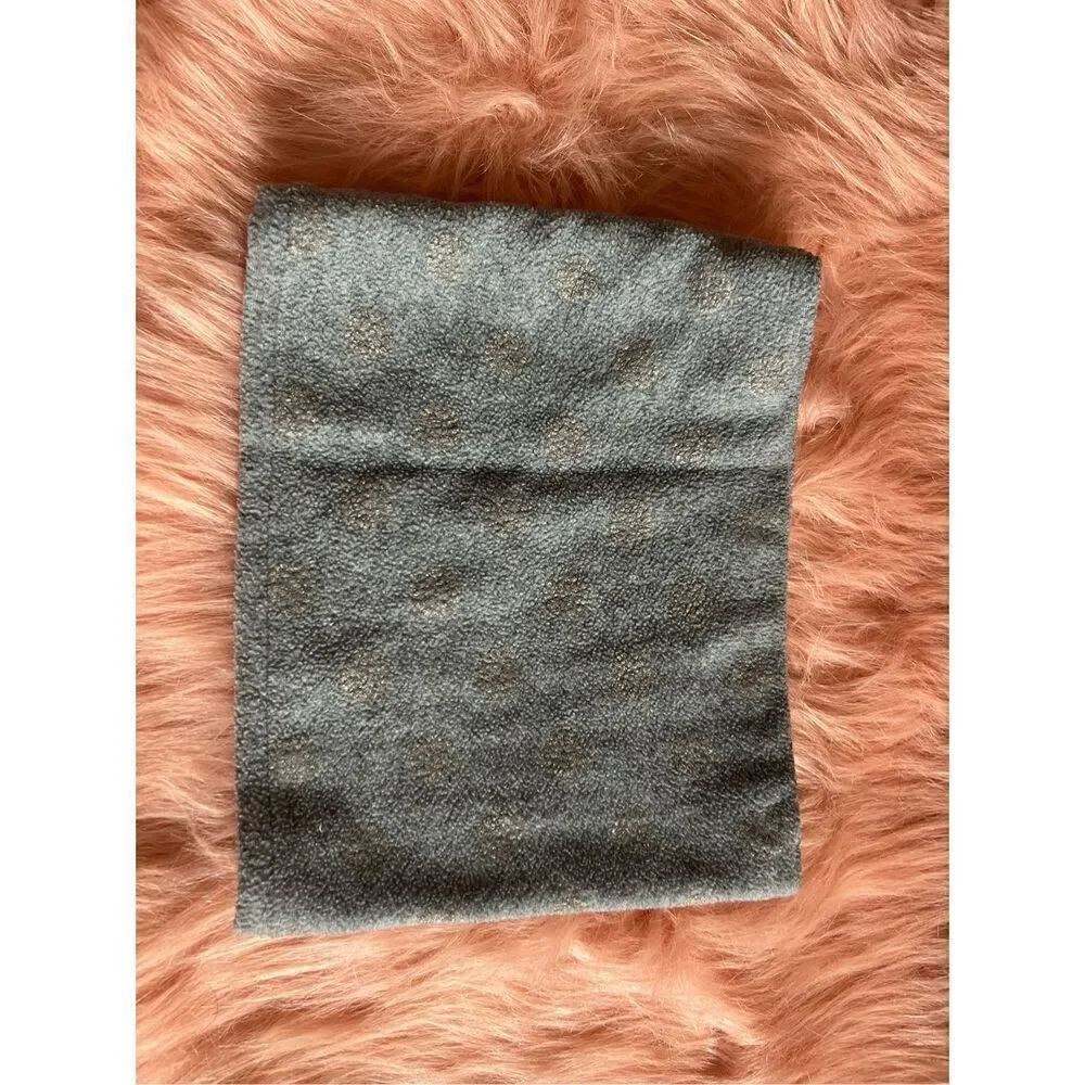 Gap Kids Grey Polkadot Neck Warmer